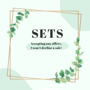 Sets & DRESSES below!